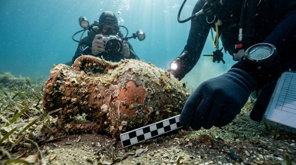 Um vilarejo encontrado no fundo do mar pode reescrever a história marítima: o naufrágio é considerado um dos mais antigos já confirmados