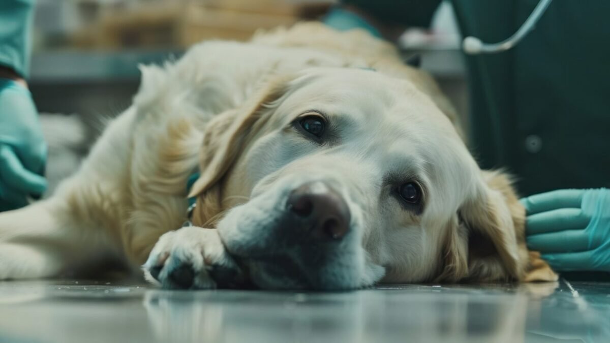 Uma doença incomum, mas grave: os riscos do botulismo em cães