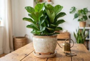 Uma planta pode começar a amarelar mesmo cercada de água porque raízes encharcadas perdem justamente o oxigênio de que precisam para funcionar