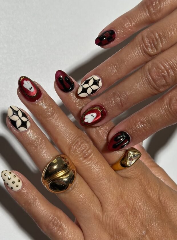 Unhas de Halloween: 8 ideias de nail art para entrar no clima do Dia das Bruxas