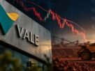 Vale (VALE3) testa suporte decisivo após queda; ação pode reagir ou cair mais?