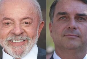 Vantagem de Flávio sobre Lula diminui para 47% a 45%, mostra Datafolha