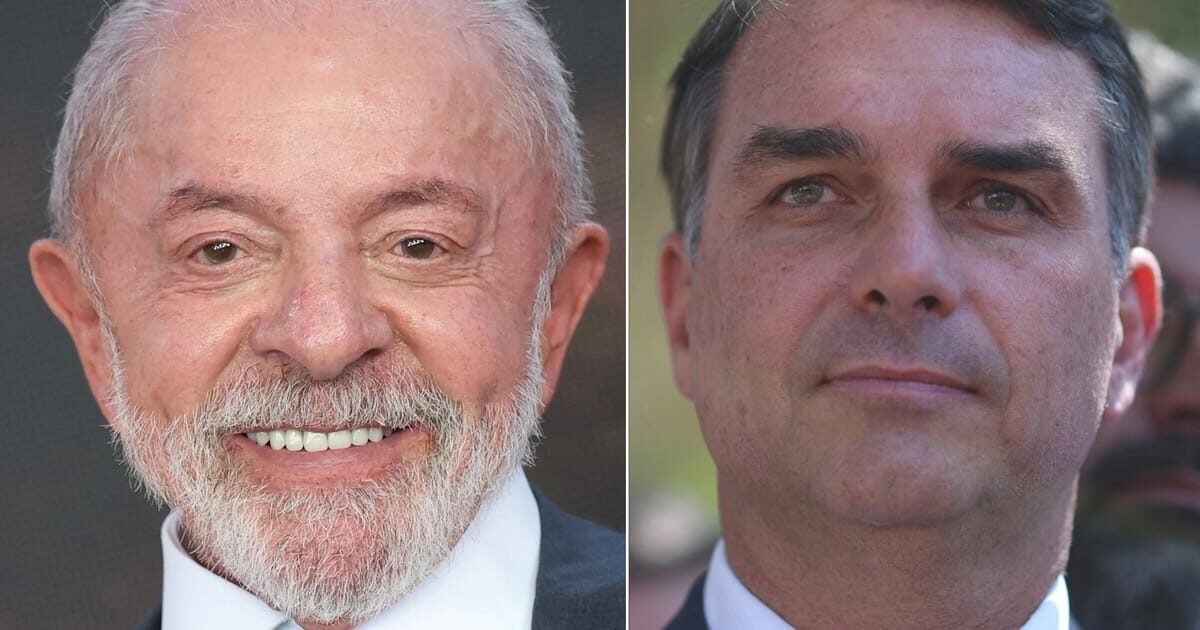 Vantagem de Flávio sobre Lula diminui para 47% a 45%, mostra Datafolha