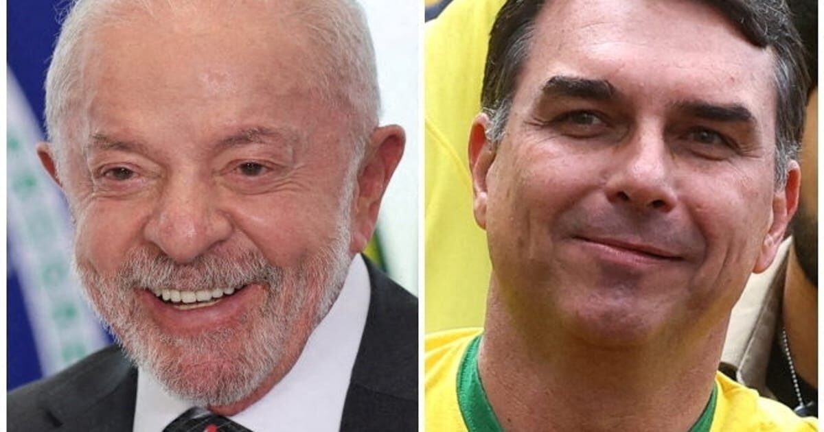 Vantagem de Flávio sobre Lula diminui para 47% a 46%, mostra Datafolha