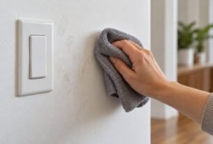 Várias especialistas em limpeza concordam: “As manchas das paredes brancas podem ser limpas facilmente com simples remédios e truques caseiros.”