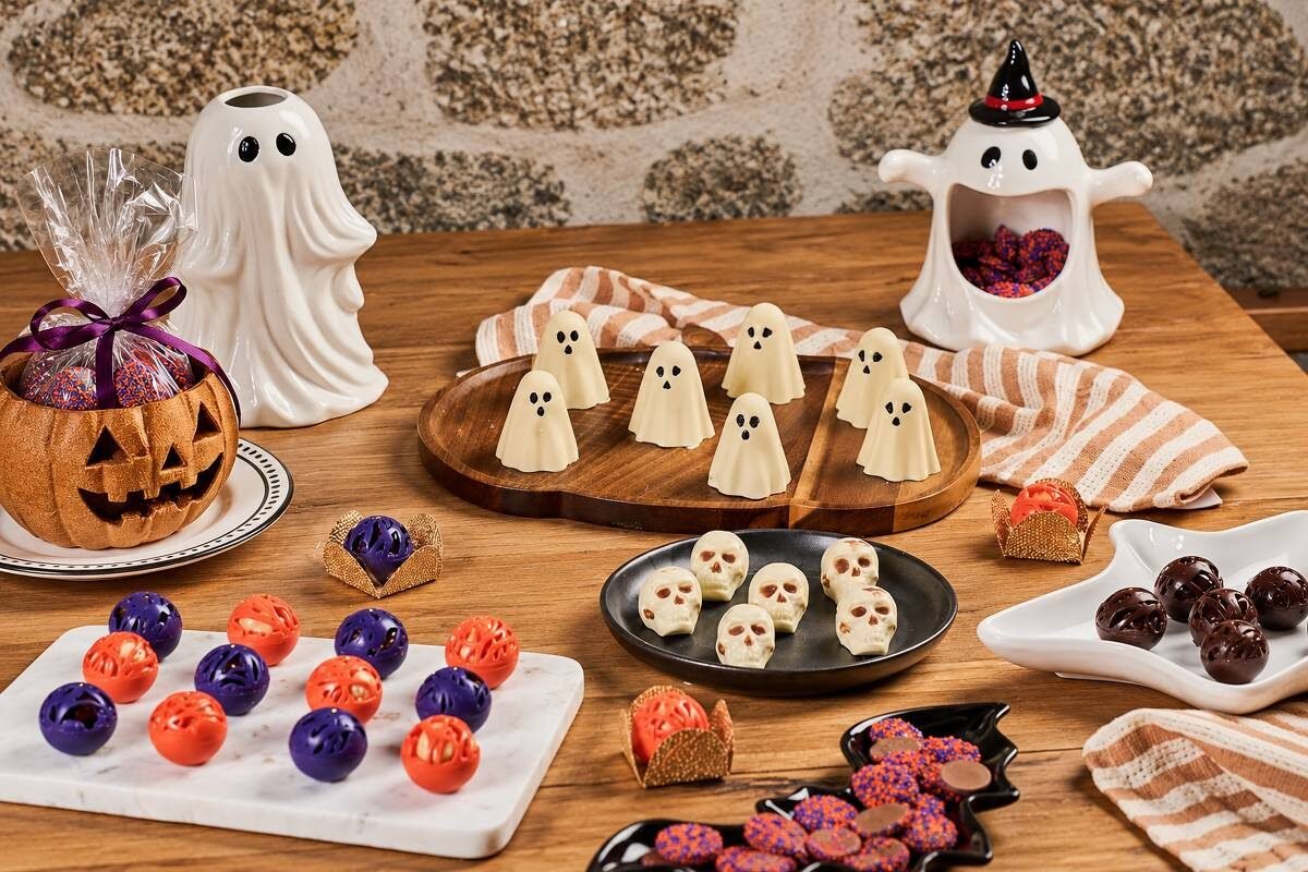 Veja onde comprar e encomendar doces em forma de fantasmas e monstros para o Halloween
