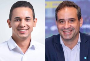 Veja os números de Allyson Bezerra e Cadu Xavier, candidatos ao governo do Rio Grande do Norte