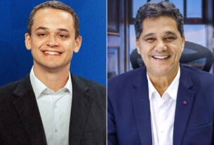Veja os números de Lorenzo Pazolini e Ricardo Ferraço, candidatos ao governo do Espírito Santo