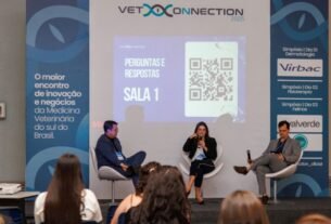 Vet Connection 2026 reúne especialistas e empresas de 9 estados em Porto Alegre (RS)