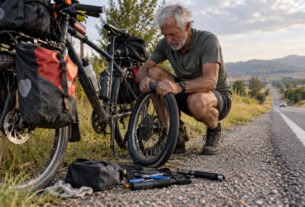 Viúvo de 69 anos pedala mais de 30 mil quilômetros por 25 países, espalha parte das cinzas da esposa durante a viagem e arrecada quase 68 mil dólares canadenses contra o câncer