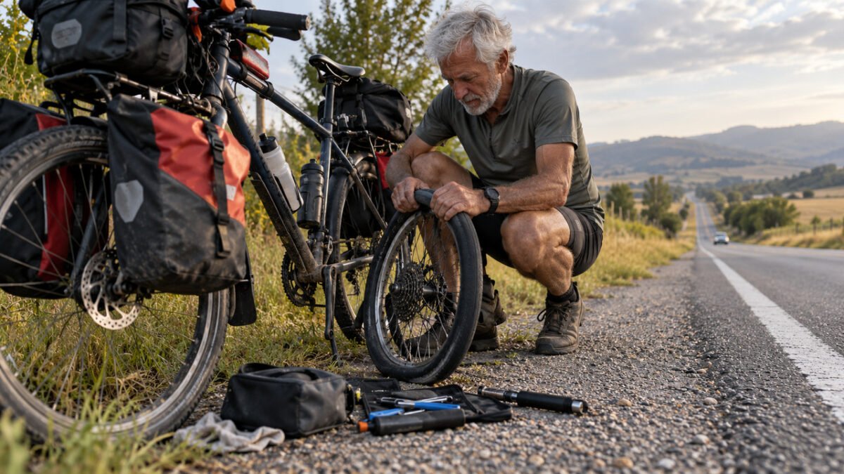 Viúvo de 69 anos pedala mais de 30 mil quilômetros por 25 países, espalha parte das cinzas da esposa durante a viagem e arrecada quase 68 mil dólares canadenses contra o câncer