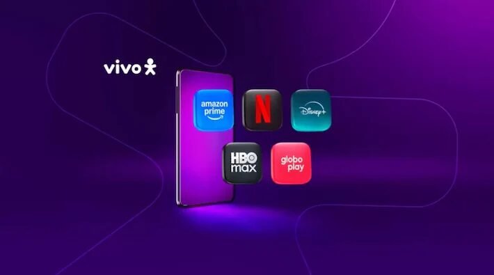 Vivo lança combos de streaming com até 40% de desconto na assinatura