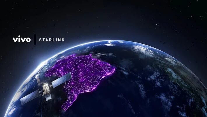 Vivo lança serviço de internet via satélite grátis em parceria com a Starlink
