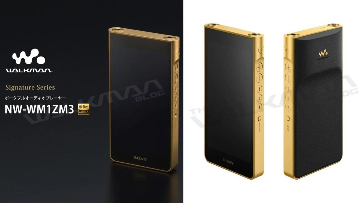 Walkman está de volta? Sony prepara 3 novos modelos com bateria de 40h