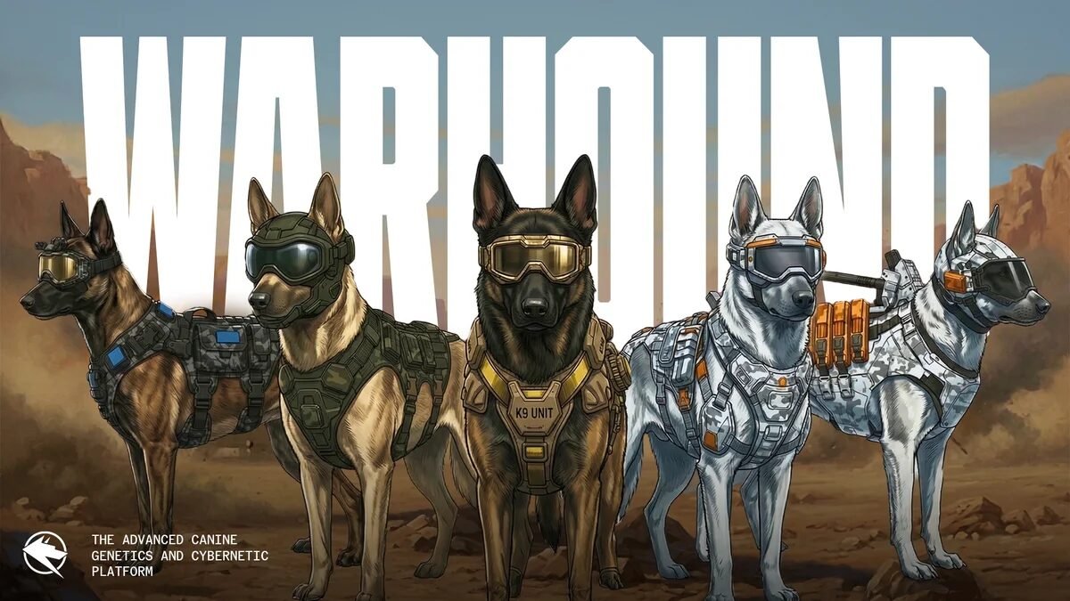 Warhound wants to engineer and clone military superdogs—can they do it?