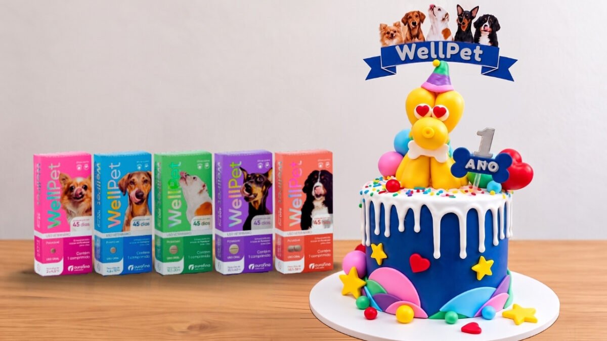 WellPet completa um ano no Brasil com foco em prevenção e praticidade