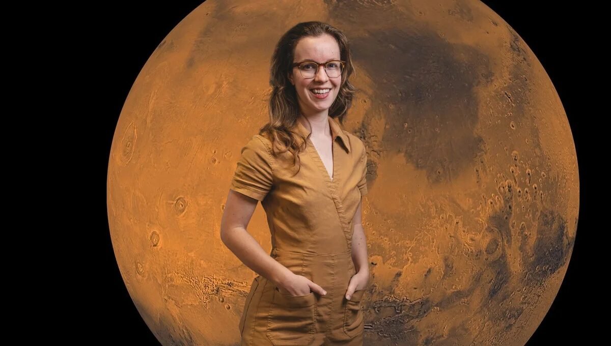 What would it take to terraform Mars? Erika DeBenedictis has ideas