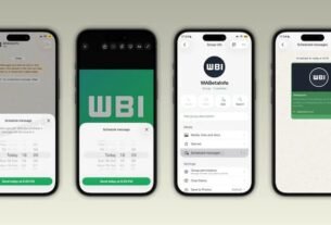 WhatsApp prepara função de agendamento de mensagens no iPhone