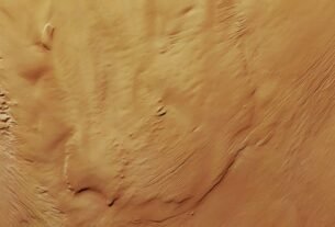 Windblown yardangs on Mars | Space photo of the day for Oct. 15, 2026
