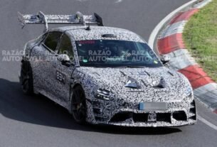 Xiaomi SU7 Ultra prepara-se para caçar o Taycan no Nürburgring