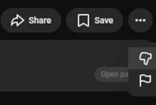YouTube volta a esconder botão de ‘dislike’ dos vídeos em novo teste