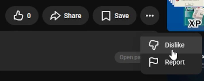 YouTube volta a esconder botão de ‘dislike’ dos vídeos em novo teste