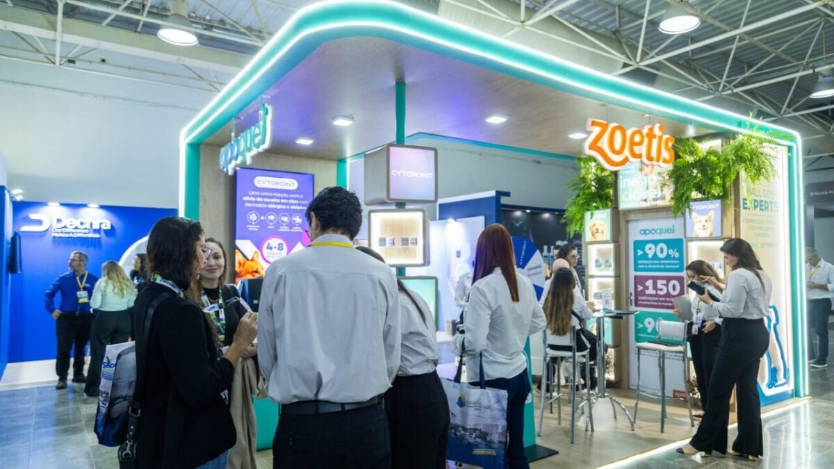 Zoetis destaca individualização do tratamento dermatológico no Congresso da SBDV