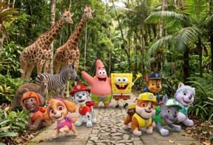 Zoológico de SP tem encontro com Bob Esponja, Patrulha Canina e entrada grátis para crianças!
